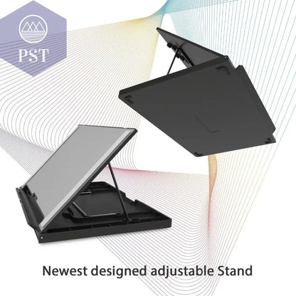 HUION KAMVAS Pro 13 GT-133 Pen Display Digital Graphic Tablet Monitor Battery-Free 8192 levels Pen Drawing Monitor Tilt Function - PST PS Tradings