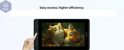 HUION KAMVAS Pro 13 GT-133 Pen Display Digital Graphic Tablet Monitor Battery-Free 8192 levels Pen Drawing Monitor Tilt Function - PST PS Tradings