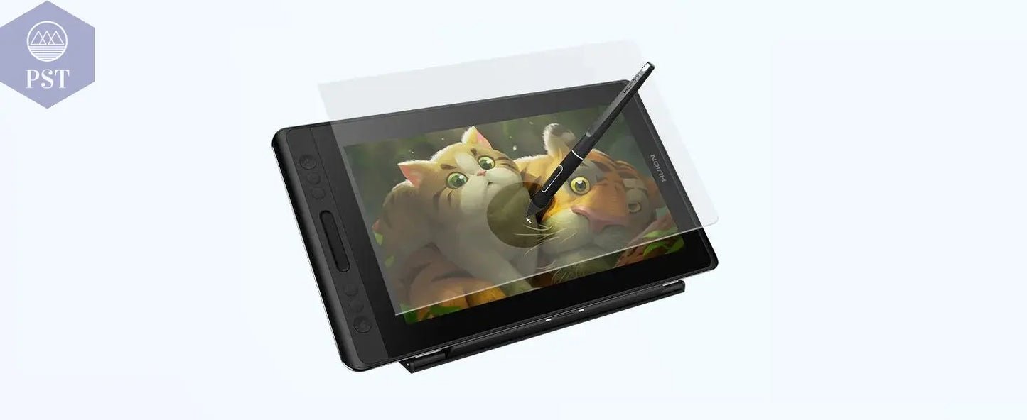HUION KAMVAS Pro 13 GT-133 Pen Display Digital Graphic Tablet Monitor Battery-Free 8192 levels Pen Drawing Monitor Tilt Function - PST PS Tradings