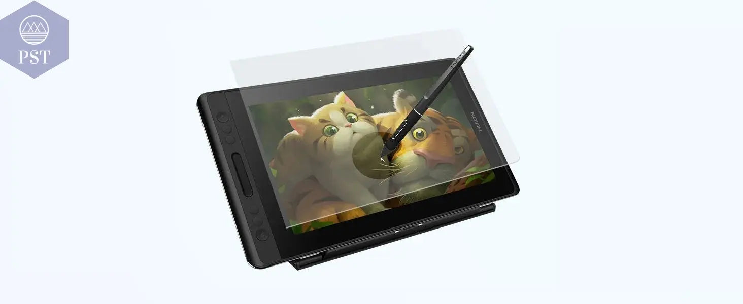 HUION KAMVAS Pro 13 GT-133 Pen Display Digital Graphic Tablet Monitor Battery-Free 8192 levels Pen Drawing Monitor Tilt Function - PST PS Tradings