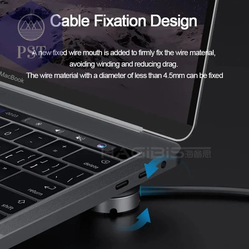 Hagibis Laptop Stand Portable Cooling Pad For MacBook Laptop Portable Cool Ball Heat Dissipation Skidproof Pad Cooler Stand - PST PS Tradings