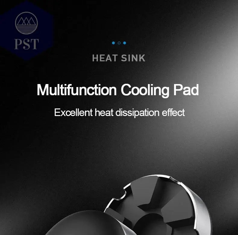 Hagibis Laptop Stand Portable Cooling Pad For MacBook Laptop Portable Cool Ball Heat Dissipation Skidproof Pad Cooler Stand - PST PS Tradings