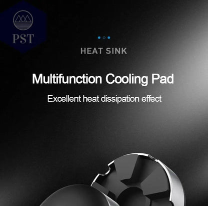 Hagibis Laptop Stand Portable Cooling Pad For MacBook Laptop Portable Cool Ball Heat Dissipation Skidproof Pad Cooler Stand - PST PS Tradings