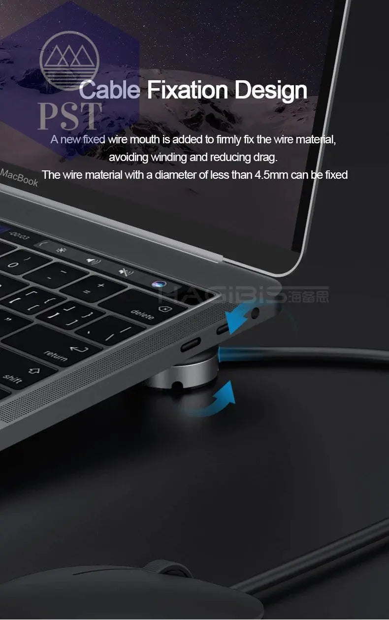 Hagibis Laptop Stand Portable Cooling Pad For MacBook Laptop Portable Cool Ball Heat Dissipation Skidproof Pad Cooler Stand - PST PS Tradings