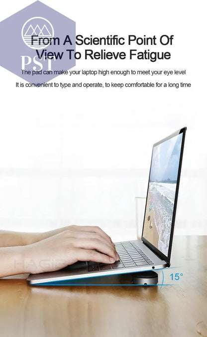 Hagibis Laptop Stand Portable Cooling Pad For MacBook Laptop Portable Cool Ball Heat Dissipation Skidproof Pad Cooler Stand - PST PS Tradings
