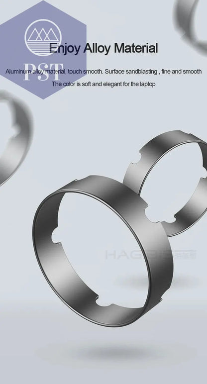 Hagibis Laptop Stand Portable Cooling Pad For MacBook Laptop Portable Cool Ball Heat Dissipation Skidproof Pad Cooler Stand - PST PS Tradings