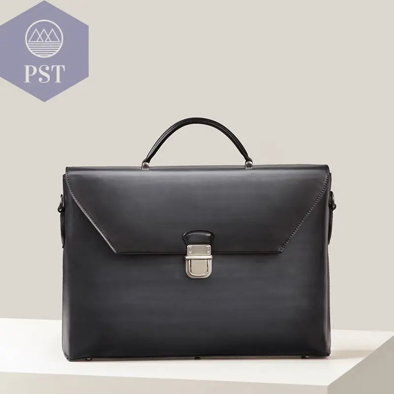 Handmade Vintage Crossbody Flap Business Bag  bag     PST PS Tradings