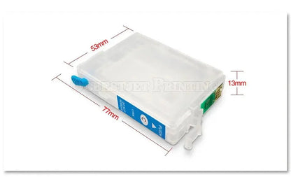 T1281 Refillable Ink Cartridge For Epson S22 SX125 SX130 SX230 SX235W SX420W SX440W SX430W SX425W SX435W SX438 SX445W BX305F - Property & Safety Tradings