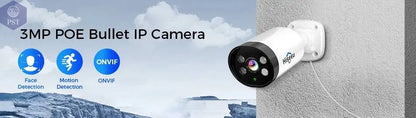 Hiseeu H.265+ HEVC 8CH 16CH 32CH CCTV NVR 4K 8MP 5MP 4MP 3MP 2MP IP Network Video Recorder For Surveillance Camera System Kit - Property & Safety Tradings