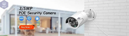 Hiseeu H.265+ HEVC 8CH 16CH 32CH CCTV NVR 4K 8MP 5MP 4MP 3MP 2MP IP Network Video Recorder For Surveillance Camera System Kit - Property & Safety Tradings
