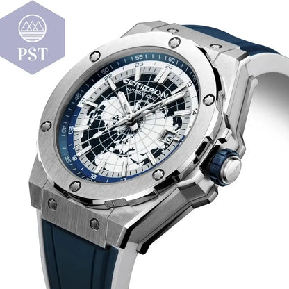 Hochwertige Armbanduhr Herrenuhr Automatik mit Wasserschutz PST PS Tradings  PST PS Tradings  PST PS Tradings Hochwertige Armbanduhr Herrenuhr Automatik mit Wasserschutz