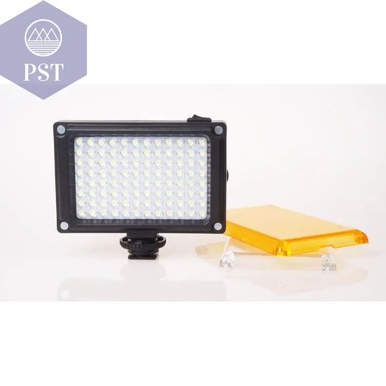 Hot Shoe LED Video Light with Filters       PST PS Tradings