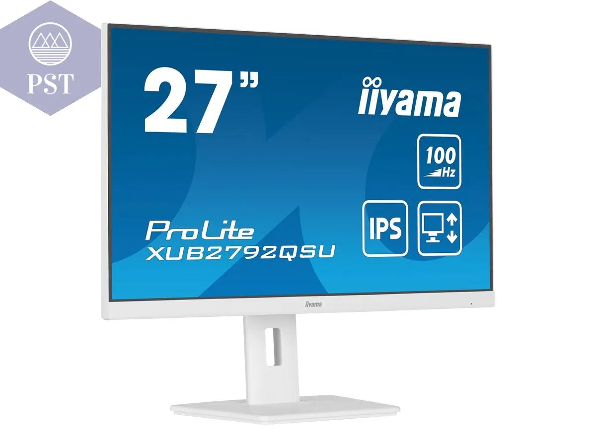 IIYAMA XUB2792QSU-W6 27Zoll Monitor IPS Display 100Hz 0,4ms Speakers FreeSync 2560x1440 250cdm2&nbsp; HDMI DP USB PST PS Tradings Monitor PST PS Tradings  PST PS Tradings