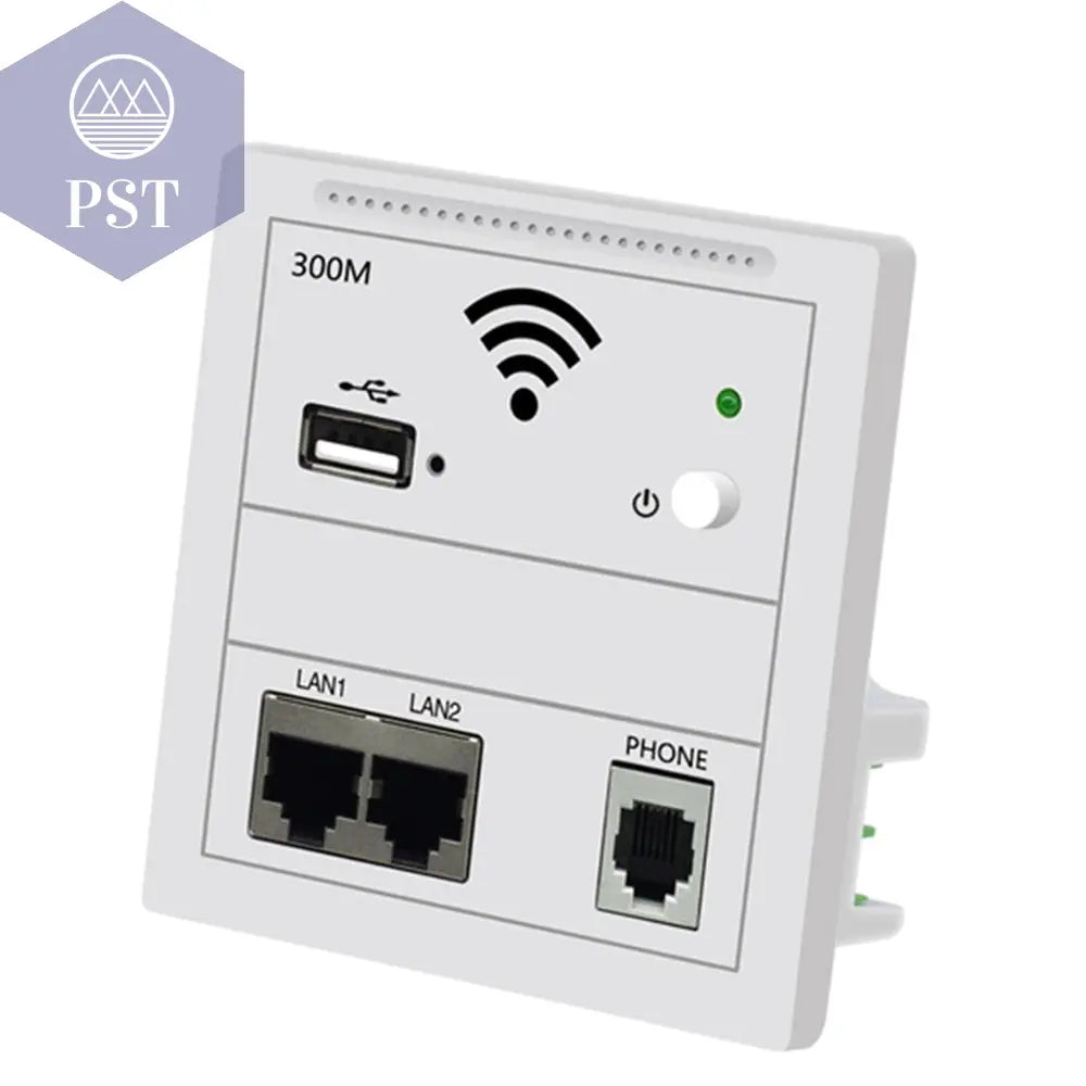 In-Wall Access Point and WiFi Router       PST PS Tradings