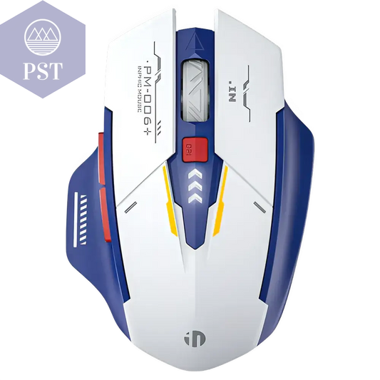 Inphic F9 Mecha Edition: Kabellose Silent Maus PST PS Tradings   Inphic F9 Mecha Edition: Kabellose Silent Maus