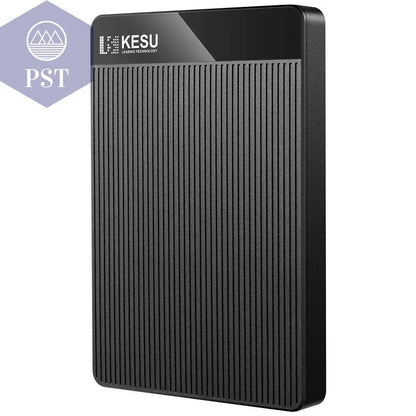 KESU HDD 2.5" Portable External Hard Drive disk 1tb /320gb/500gb USB3.0 Storage Compatible for notebook PC Desktop жесткий диск - PST PS Tradings