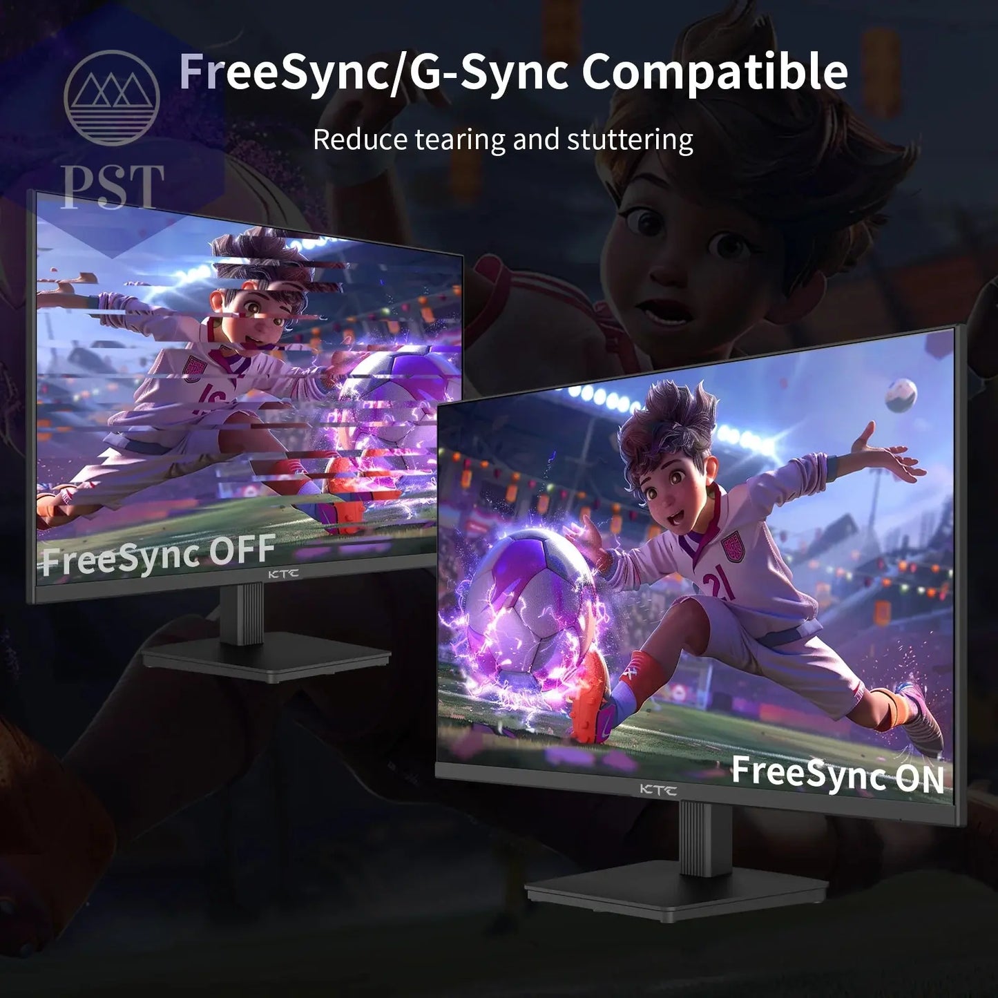 KTC 27 Zoll QHD Display Gaming Monitor 100Hz IPS PST PS Tradings Monitor PST PS Tradings  PST PS Tradings