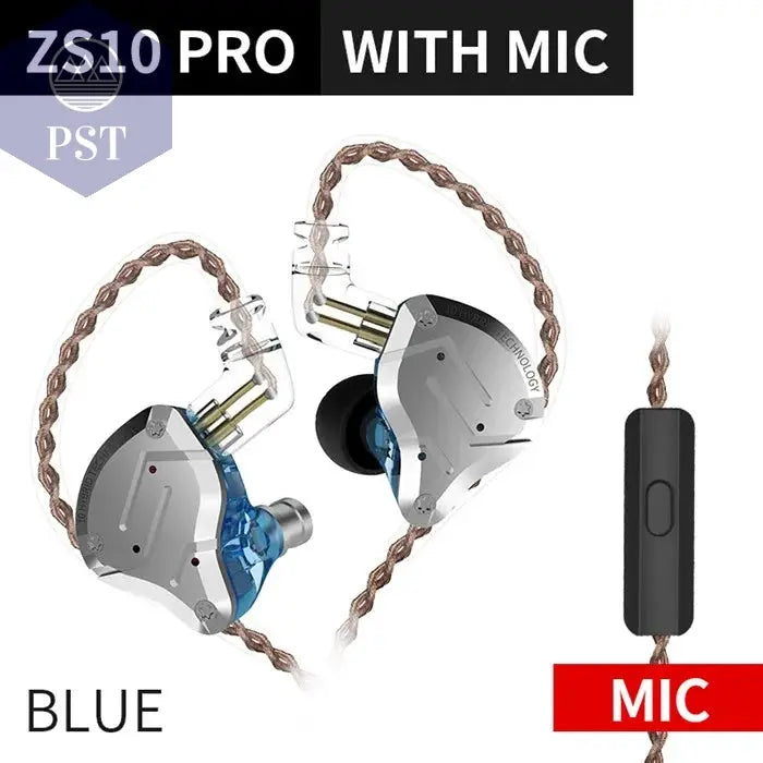 KZ ZS10 Pro: Premium Noise Cancelling Earphones PST PS Tradings   KZ ZS10 Pro: Premium Noise Cancelling Earphones