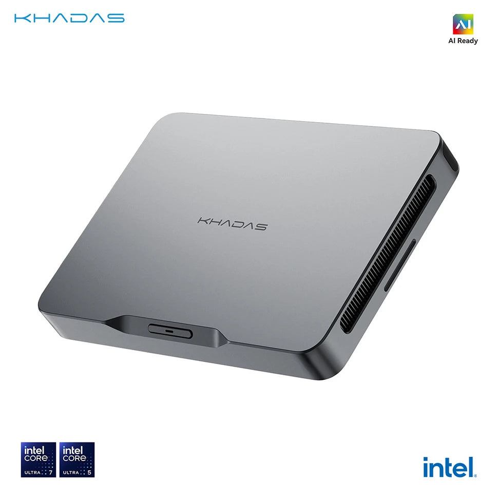 Khadas Mind 2 Mini PC Intel Ultra 5 16GB Ultra 7 32GB 64GB Computer PST PS Tradings Mini PC PST PS Tradings  PST PS Tradings