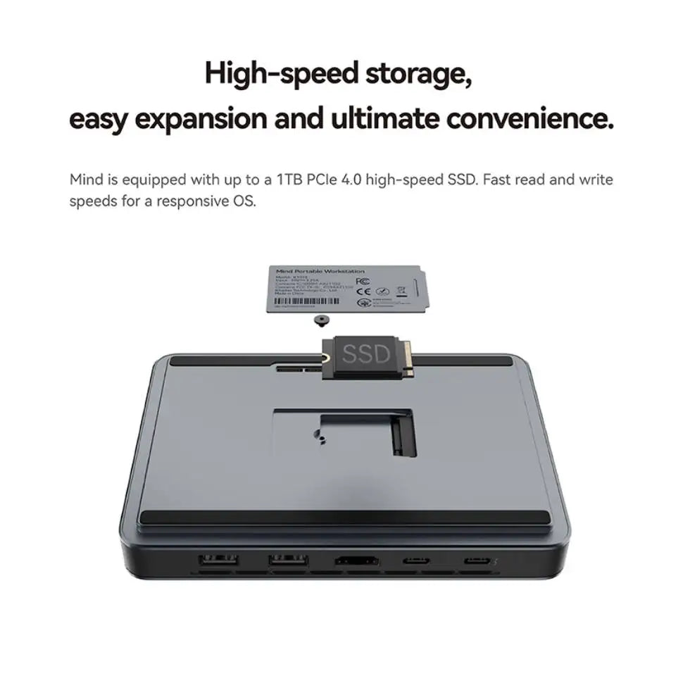 Khadas Mind 2 Mini PC Intel Ultra 5 16GB Ultra 7 32GB 64GB Computer PST PS Tradings Mini PC PST PS Tradings  PST PS Tradings