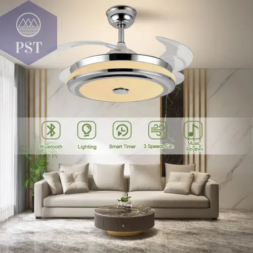LED Deckenlampe mit Bluetooth Steuerung PST PS Tradings  PST PS Tradings  PST PS Tradings LED Deckenlampe mit Bluetooth Steuerung