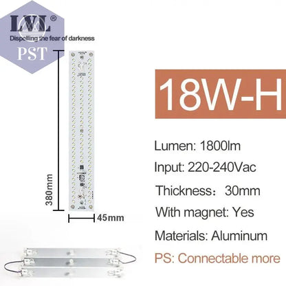 LED Panel Light 10W 18W 25W 40W No Flicker AC 220V 230V for Ceiling Light Source Square Round Panel Light       PST PS Tradings