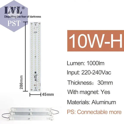 LED Panel Light 10W 18W 25W 40W No Flicker AC 220V 230V for Ceiling Light Source Square Round Panel Light       PST PS Tradings