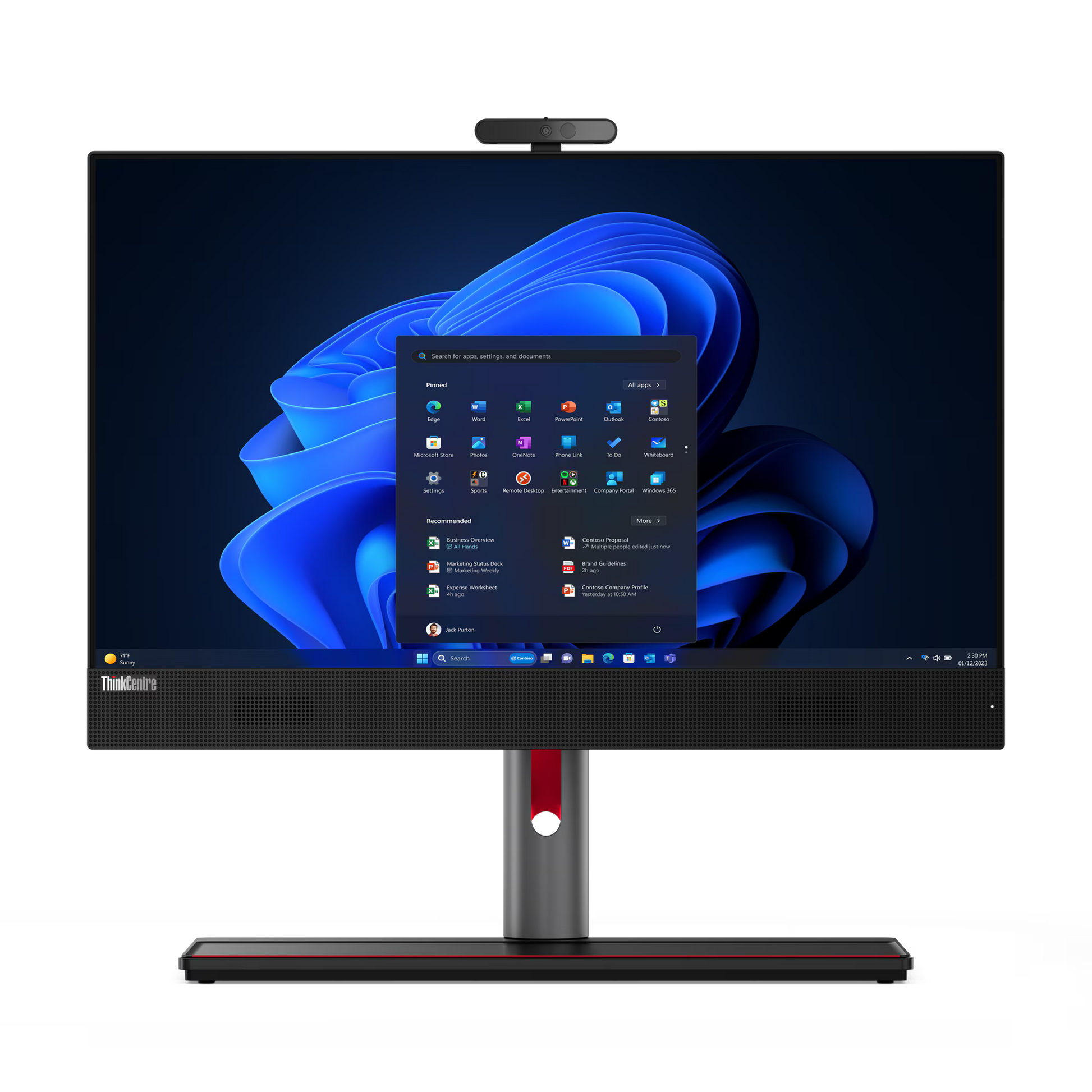 LENOVO ThinkCentre M90a G5 24 Zoll PST PS Tradings AiO PC AiO PC