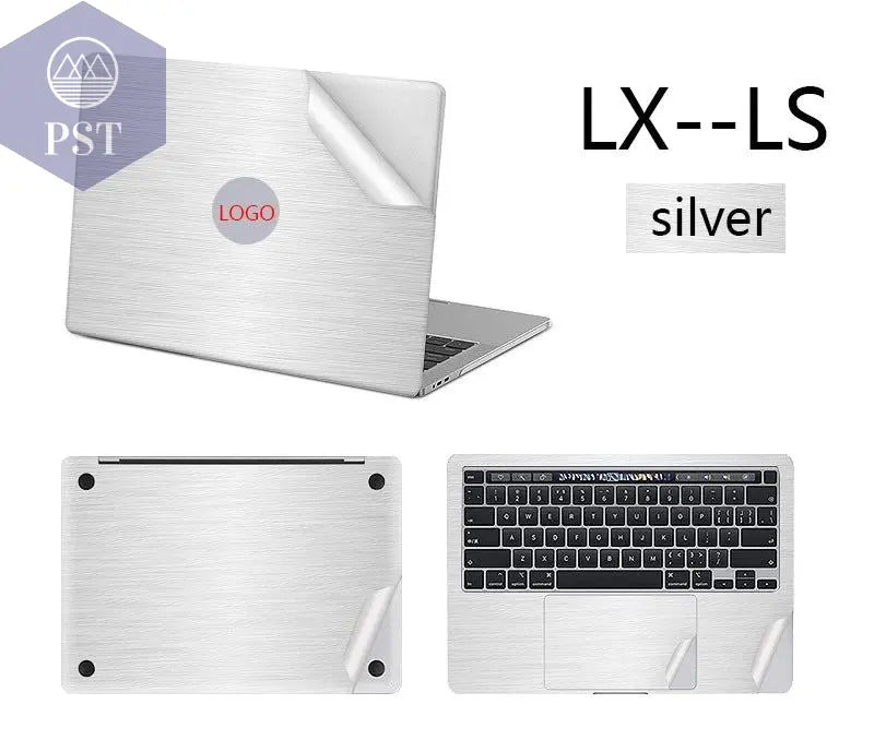 Laptop Primary Color Skins Protective Film For Macbook Pro 13 14 16 M1 M2 Air 13.6 15.3'' 2023 Skin Cover Anti-scratch Protector - PST PS Tradings