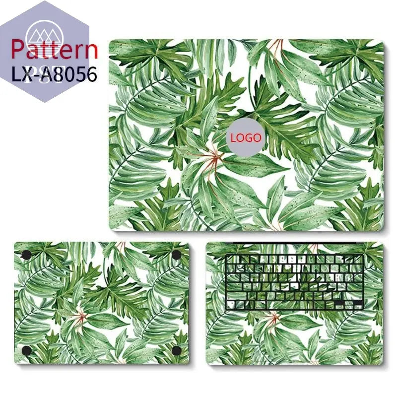 Laptop Primary Color Skins Protective Film For Macbook Pro 13 14 16 M1 M2 Air 13.6 15.3'' 2023 Skin Cover Anti-scratch Protector - PST PS Tradings