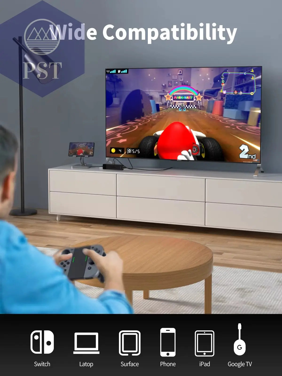 Lemorele 4K USB Hub USB C Auf Dual HDMI VGA Gigabit Dockingstation USB 3.0 VGA Adapter Sd-Kartenleser Für Windows Macbook Air PST PS Tradings  PST PS Tradings  PST PS Tradings