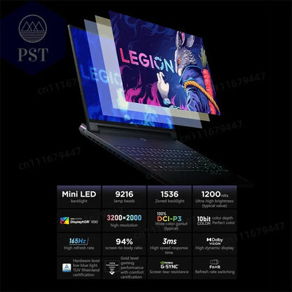 Lenovo Legion Y9000K - Ultimate 16-inch Gaming Laptop PST PS Tradings Laptop PST PS Tradings  PST PS Tradings Lenovo Legion Y9000K - Ultimate 16-inch Gaming Laptop Laptop