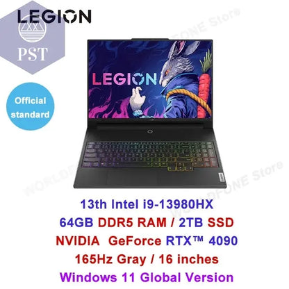 Lenovo Legion Y9000K - Ultimate 16-inch Gaming Laptop PST PS Tradings Laptop PST PS Tradings i9-64GB-2T-spain PST PS Tradings Lenovo Legion Y9000K - Ultimate 16-inch Gaming Laptop Laptop