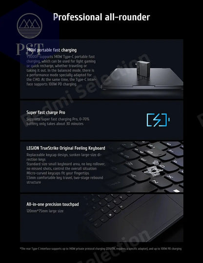 Lenovo Legion Y9000P Gaming Laptop PST PS Tradings Laptop Laptop