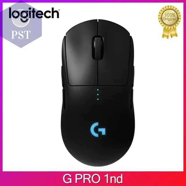 Logitech G PRO Wireless Gaming Maus 25600 DPI PST PS Tradings  G Pro 1nd black Logitech G PRO Wireless Gaming Maus 25600 DPI