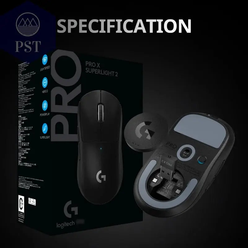 Logitech G PRO X SUPERLIGHT 2 Gaming-Maus PST PS Tradings   Logitech G PRO X SUPERLIGHT 2 Gaming-Maus