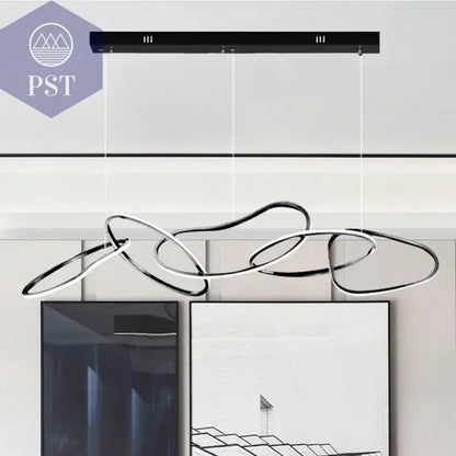 Luxuriöse Dimmbare Pendelleuchte Esstisch Leuchter Wohnzimmer Beleuchtung PST PS Tradings Pendelleuchte PST PS Tradings  PST PS Tradings