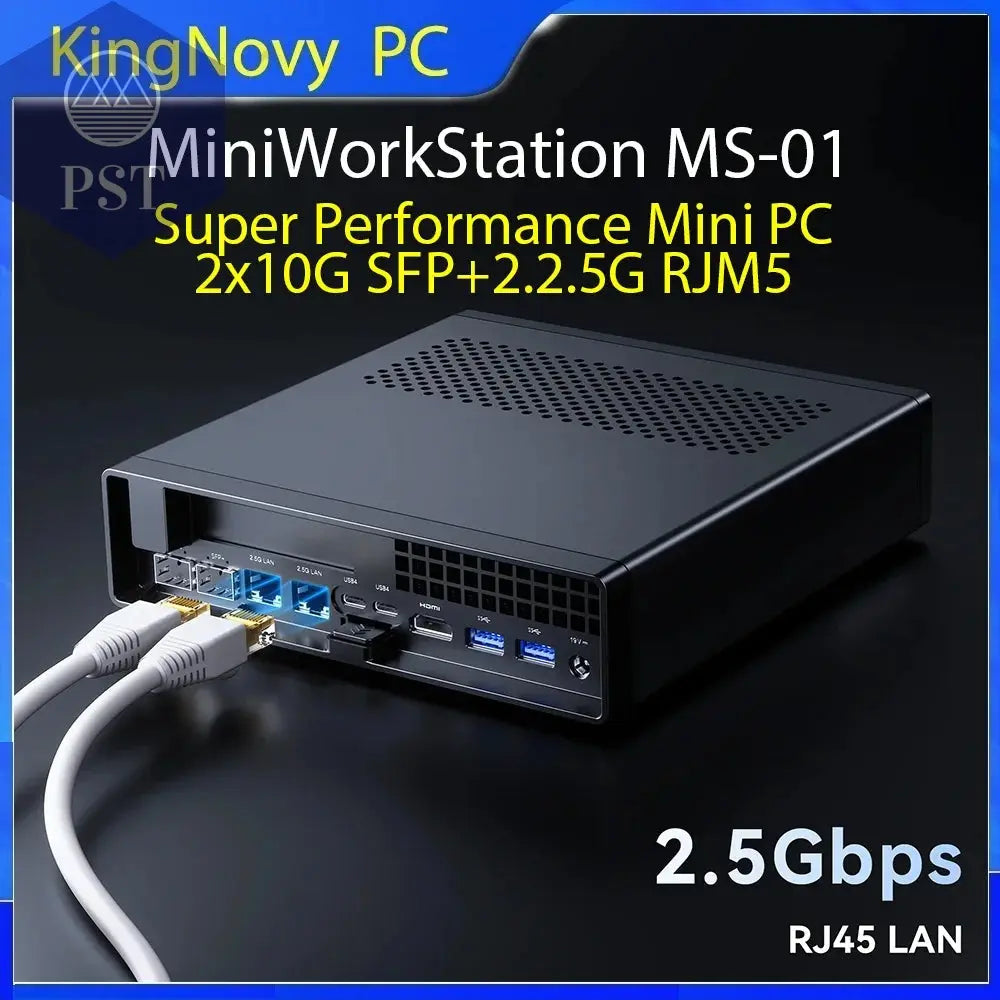 MS-01 Mini Workstation Intel i9 Gaming PC PST PS Tradings Computers PST PS Tradings 64GB-DDR5-6TB-SSD-i9-13900H-CHINA PST PS Tradings MS-01 Mini Workstation Intel i9 Gaming PC Computers