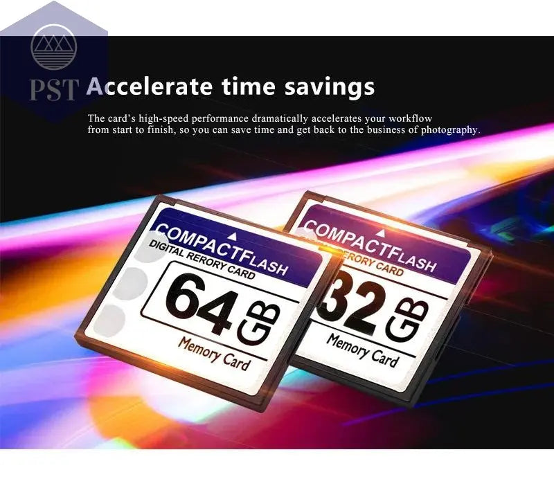 Real Capacity Memory Card 256MB 512MB 1GB 2GB 4GB 8GB 16GB 32GB 64GB CF Card 128GB Compact Flash Card Free Shipping - PST PS Tradings