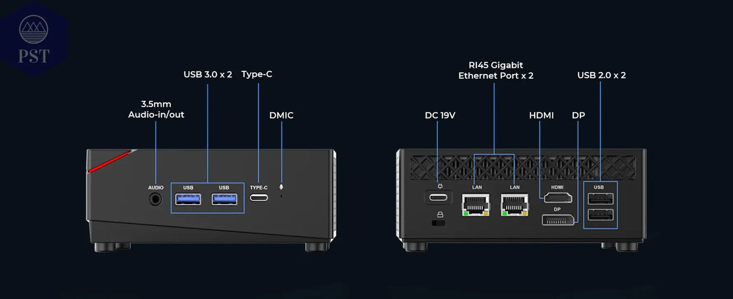 Mini PC ACEMAGIC AM06 Pro Ryzen 7 32GB PST PS Tradings Mini PC Mini PC Mini PC ACEMAGIC AM06 Pro Ryzen 7 32GB
