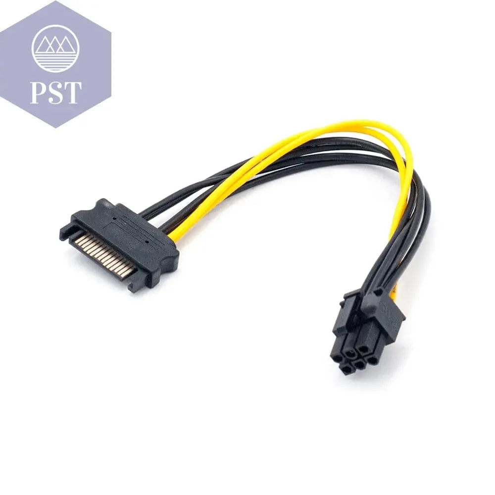 New PCI-E Riser 009 Express 1X 4x 8x 16x Extender PCI E USB Riser 009S GPU Dual 6Pin Adapter Card SATA 15pin for BTC Miner - PST PS Tradings