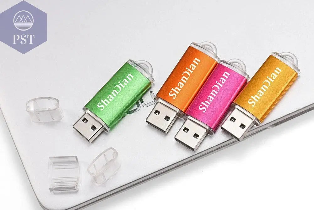 New Portable USB Flash Drives Free Custom Logo Metal Pen Drive With Key Chain Memory Stick 64GB/32GB/16GB/8GB/4GB Pendrive U Di - PST PS Tradings
