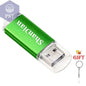 New Portable USB Flash Drives Free Custom Logo Metal Pen Drive With Key Chain Memory Stick 64GB/32GB/16GB/8GB/4GB Pendrive U Di - PST PS Tradings
