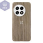 OnePlus 13 Magnetic Case Sandstone Karbon Wood Texture Bumper Original OnePlus 13 Matte Cover Back Phone Case - Property & Safety Tradings