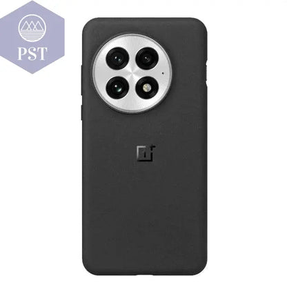 OnePlus 13 Magnetic Case Sandstone Karbon Wood Texture Bumper Original OnePlus 13 Matte Cover Back Phone Case - Property & Safety Tradings