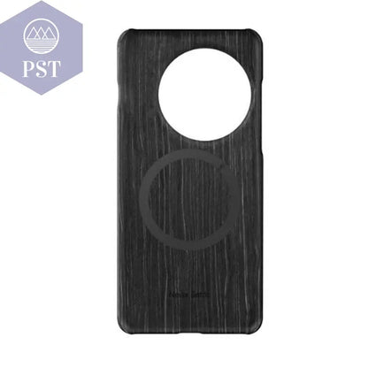 OnePlus 13 Magnetic Case Sandstone Karbon Wood Texture Bumper Original OnePlus 13 Matte Cover Back Phone Case - Property & Safety Tradings