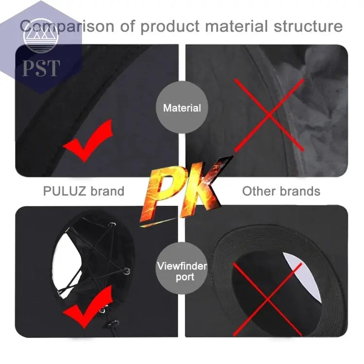 PULUZ 45cm Ring Softbox Speedlight Round Style Flash Light  Photography Shoot Soft box Foldable Soft Flash Light Diffuser       PST PS Tradings