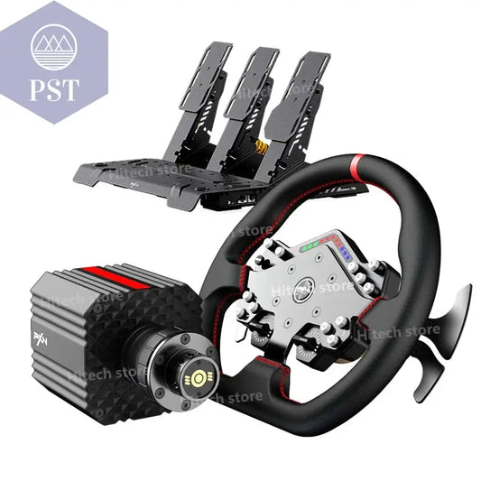 PXN VD6 Rennlenkrad mit Pedalen - 6Nm Leistung PST PS Tradings  