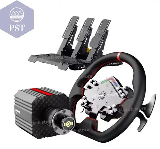 PXN VD6 Rennlenkrad mit Pedalen - 6Nm Leistung PST PS Tradings  VD6-WDS R2-PDHM(3)