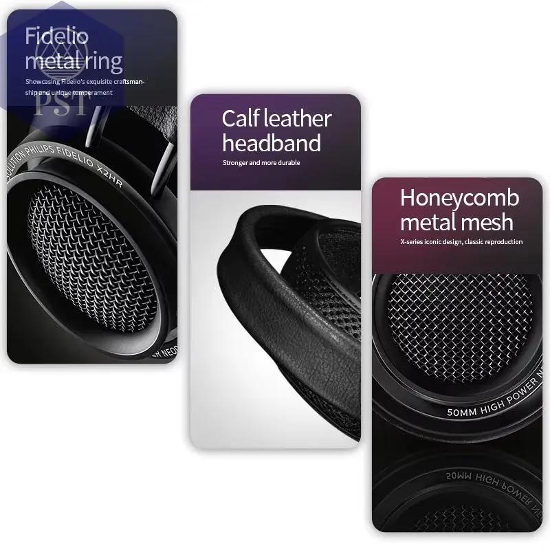 Philips X2HR Fidelio Hifi Stereo Kopfhörer Gaming Headset Computer PST PS Tradings  